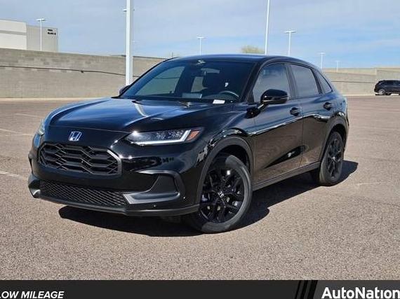 HONDA HR-V 2025 3CZRZ2H59SM782530 image HONDA HR-V 2025 3CZRZ2H59SM782530 image