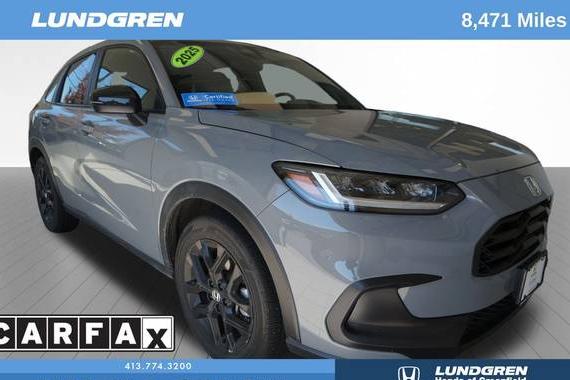 HONDA HR-V 2025 3CZRZ2H56SM758542 image