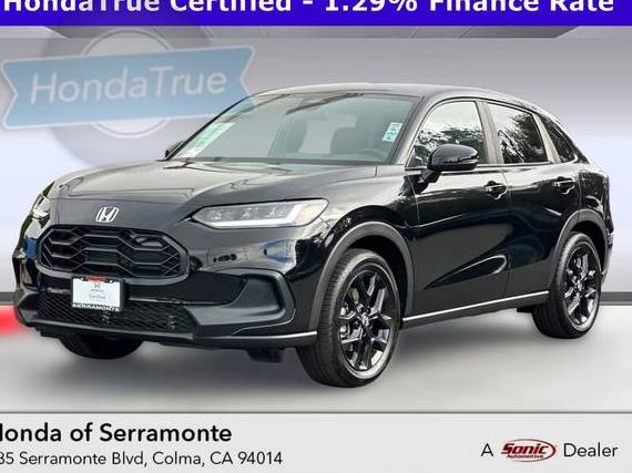 HONDA HR-V 2025 3CZRZ1H57SM718769 image