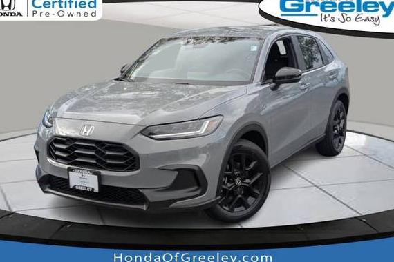 HONDA HR-V 2025 3CZRZ2H57SM750918 image HONDA HR-V 2025 3CZRZ2H57SM750918 image