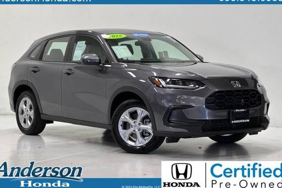 HONDA HR-V 2025 3CZRZ1H38SM726720 image