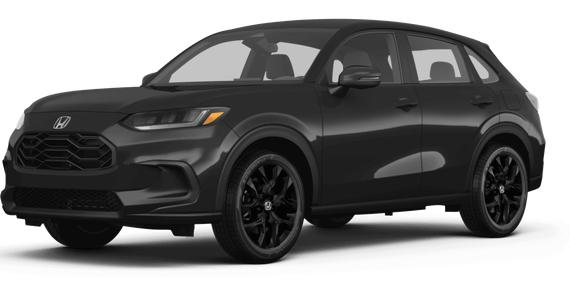 HONDA HR-V 2025 3CZRZ1H53SM704450 image