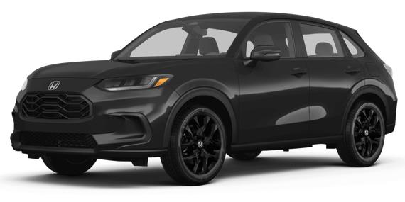 HONDA HR-V 2025 3CZRZ1H53SM700091 image