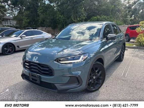 HONDA HR-V 2025 3CZRZ2H5XSM705861 image