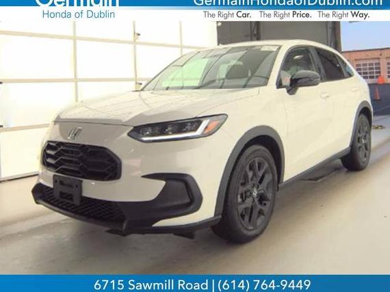 HONDA HR-V 2025 3CZRZ2H59SM738303 image HONDA HR-V 2025 3CZRZ2H59SM738303 image