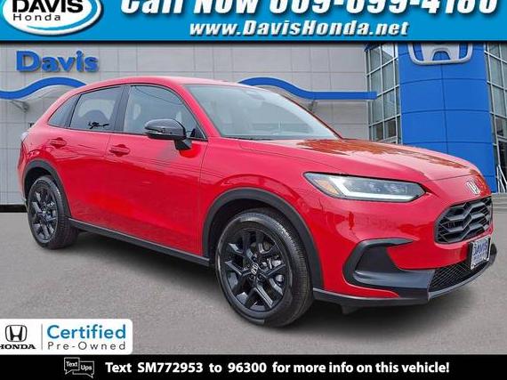HONDA HR-V 2025 3CZRZ2H59SM772953 image