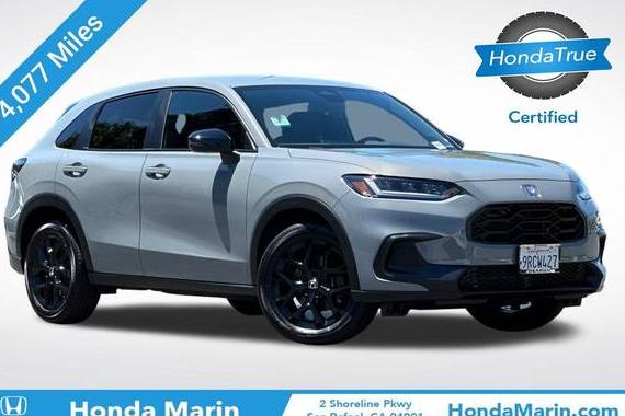 HONDA HR-V 2025 3CZRZ2H57SM723167 image