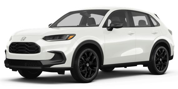 HONDA HR-V 2025 3CZRZ2H5XSM740660 image