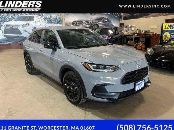 HONDA HR-V 2025 3CZRZ2H59SM707357 image