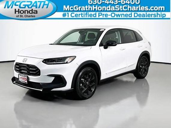 HONDA HR-V 2025 3CZRZ2H59SM770992 image HONDA HR-V 2025 3CZRZ2H59SM770992 image