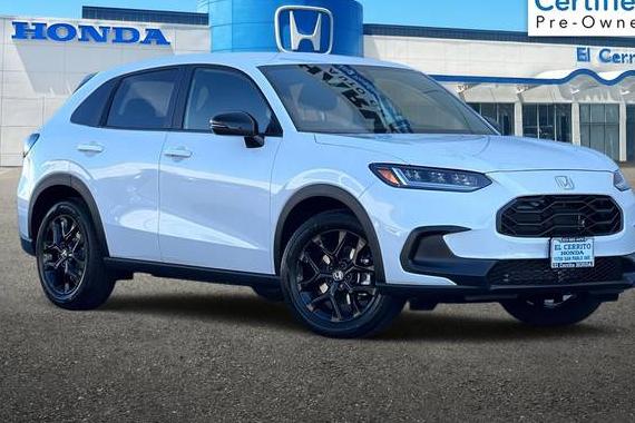 HONDA HR-V 2025 3CZRZ1H55SM724179 image
