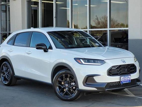 HONDA HR-V 2025 3CZRZ2H57SM764706 image