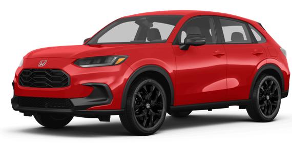 HONDA HR-V 2025 3CZRZ2H58SM737921 image