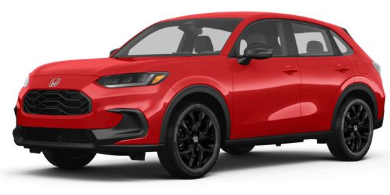 HONDA HR-V 2025 3CZRZ1H58SM708641 image