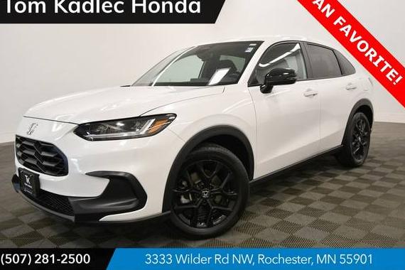 HONDA HR-V 2025 3CZRZ2H53SM739074 image