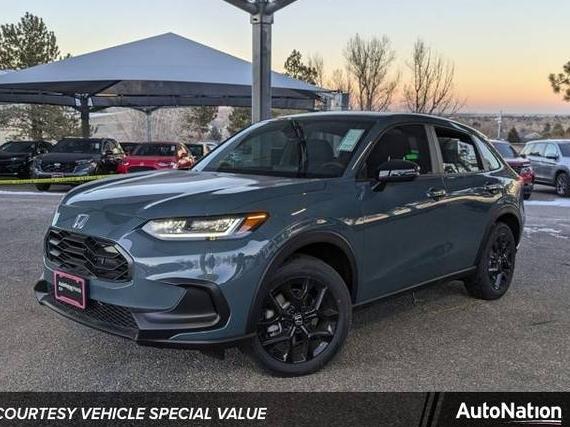 HONDA HR-V 2025 3CZRZ2H59SM745316 image