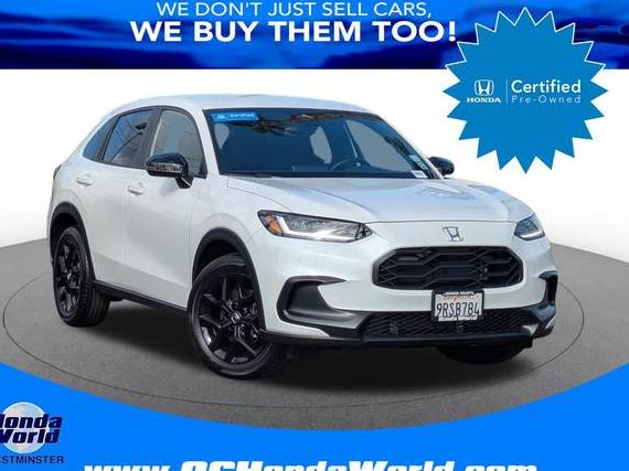 HONDA HR-V 2025 3CZRZ2H53SM728673 image