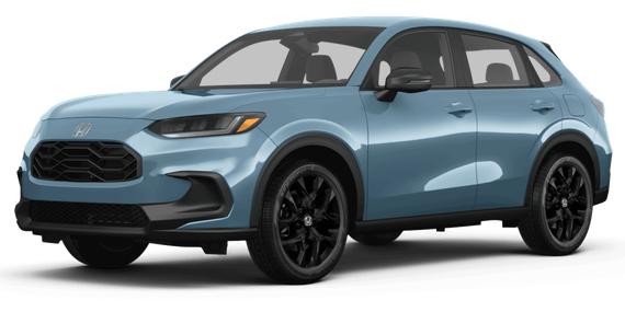 HONDA HR-V 2025 3CZRZ1H57SM745809 image