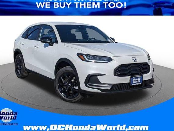 HONDA HR-V 2025 3CZRZ2H55SM724169 image