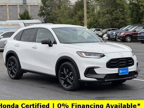 HONDA HR-V 2025 3CZRZ2H52SM748493 image