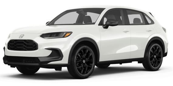 HONDA HR-V 2025 3CZRZ1H52SM738671 image