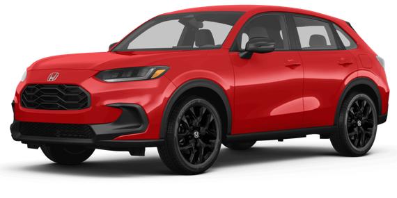 HONDA HR-V 2025 3CZRZ1H50SM746199 image