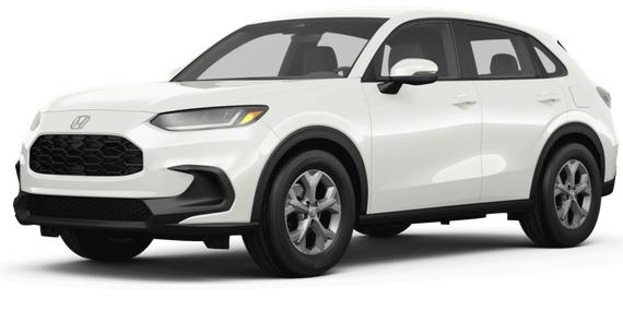 HONDA HR-V 2025 3CZRZ1H37SM755514 image