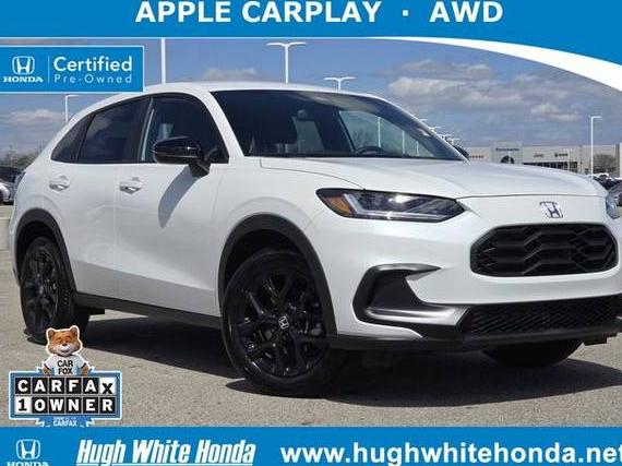 HONDA HR-V 2025 3CZRZ2H52SM745917 image