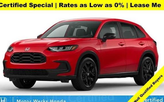 HONDA HR-V 2025 3CZRZ2H52SM796317 image HONDA HR-V 2025 3CZRZ2H52SM796317 image