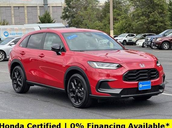 HONDA HR-V 2025 3CZRZ2H51SM737016 image