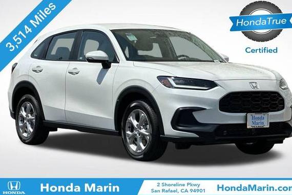 HONDA HR-V 2025 3CZRZ2H38SM717912 image