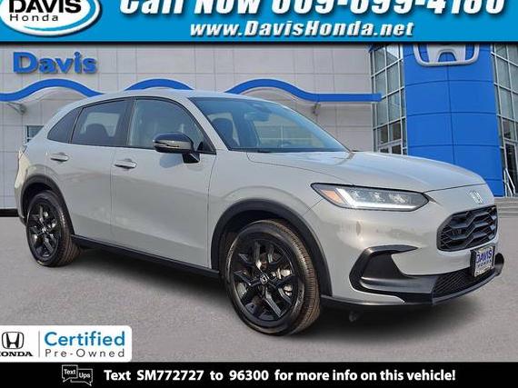 HONDA HR-V 2025 3CZRZ2H50SM772727 image