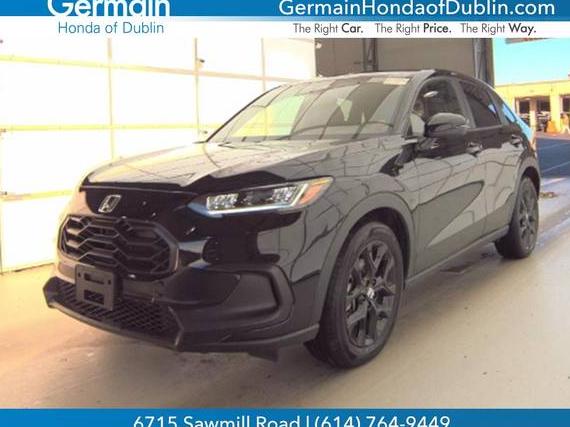 HONDA HR-V 2025 3CZRZ2H58SM707656 image HONDA HR-V 2025 3CZRZ2H58SM707656 image