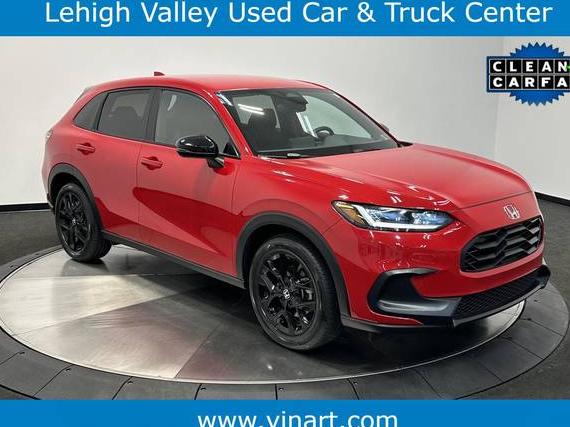 HONDA HR-V 2025 3CZRZ2H55SM705007 image HONDA HR-V 2025 3CZRZ2H55SM705007 image