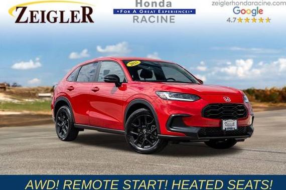 HONDA HR-V 2025 3CZRZ2H52SM746579 image