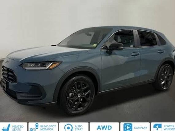 HONDA HR-V 2025 3CZRZ2H57SM706997 image HONDA HR-V 2025 3CZRZ2H57SM706997 image