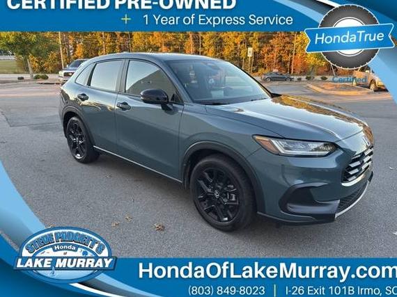 HONDA HR-V 2025 3CZRZ1H52SM746804 image HONDA HR-V 2025 3CZRZ1H52SM746804 image