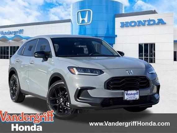 HONDA HR-V 2025 3CZRZ2H56SM795669 image