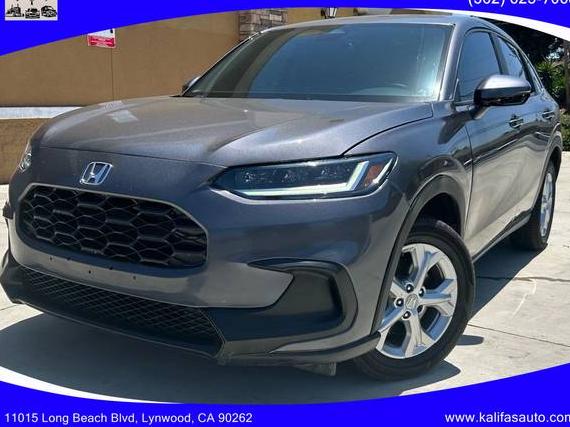 HONDA HR-V 2025 3CZRZ1H37SM725431 image