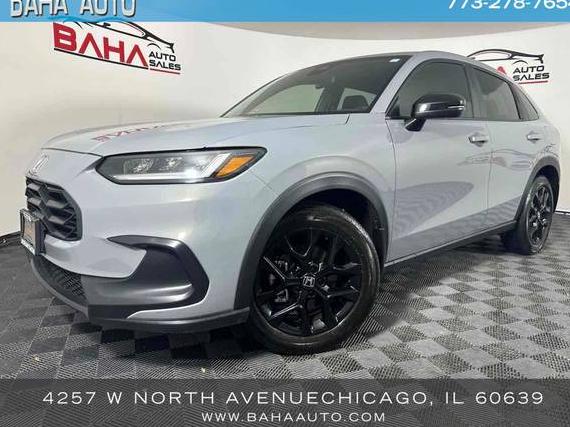 HONDA HR-V 2025 3CZRZ2H58SM712517 image