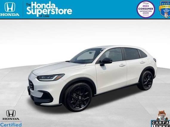 HONDA HR-V 2025 3CZRZ2H57SM731320 image