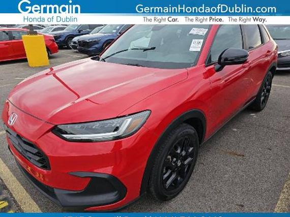 HONDA HR-V 2025 3CZRZ2H59SM718603 image HONDA HR-V 2025 3CZRZ2H59SM718603 image