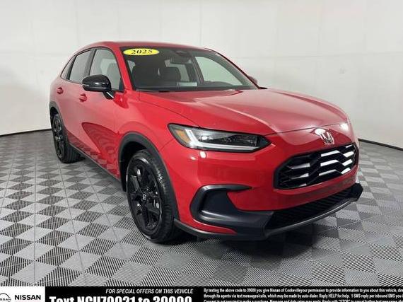 HONDA HR-V 2025 3CZRZ2H52SM767092 image