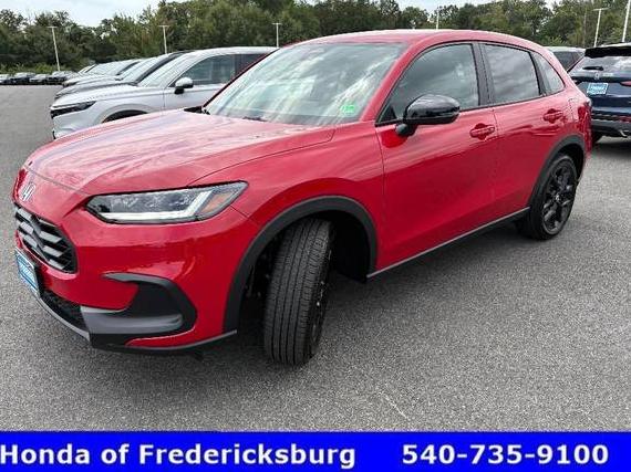 HONDA HR-V 2025 3CZRZ2H50SM773294 image