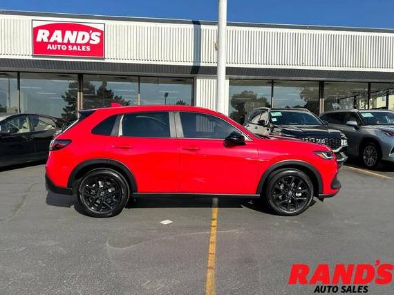 HONDA HR-V 2025 3CZRZ2H58SM746554 image HONDA HR-V 2025 3CZRZ2H58SM746554 image