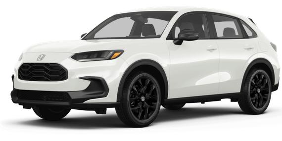 HONDA HR-V 2025 3CZRZ1H51SM752061 image