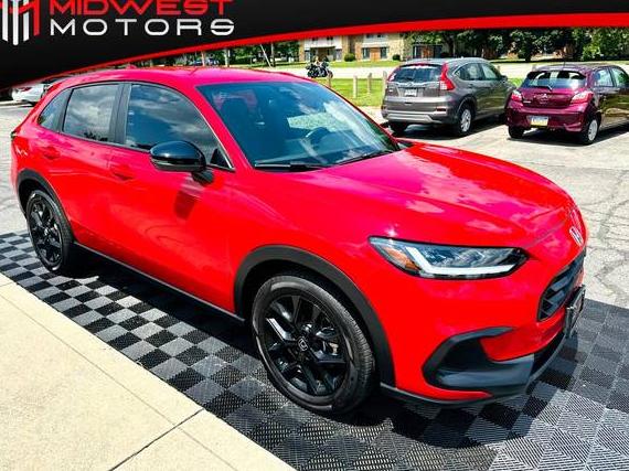 HONDA HR-V 2025 3CZRZ2H58SM718608 image