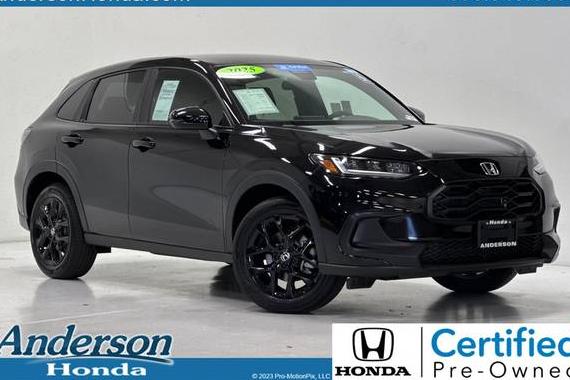 HONDA HR-V 2025 3CZRZ2H59SM744893 image