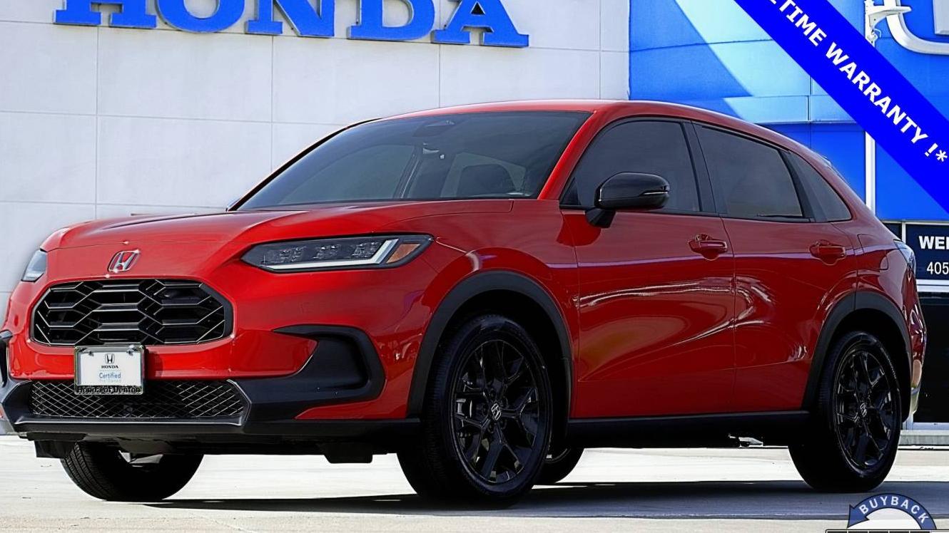 HONDA HR-V 2025 3CZRZ1H51SM708447 image