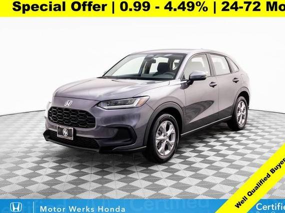 HONDA HR-V 2025 3CZRZ2H39SM746495 image